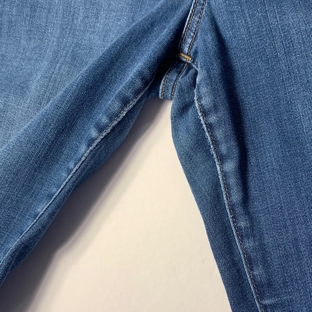 Madewell Classic Indigo Jeans stovepipe size 27